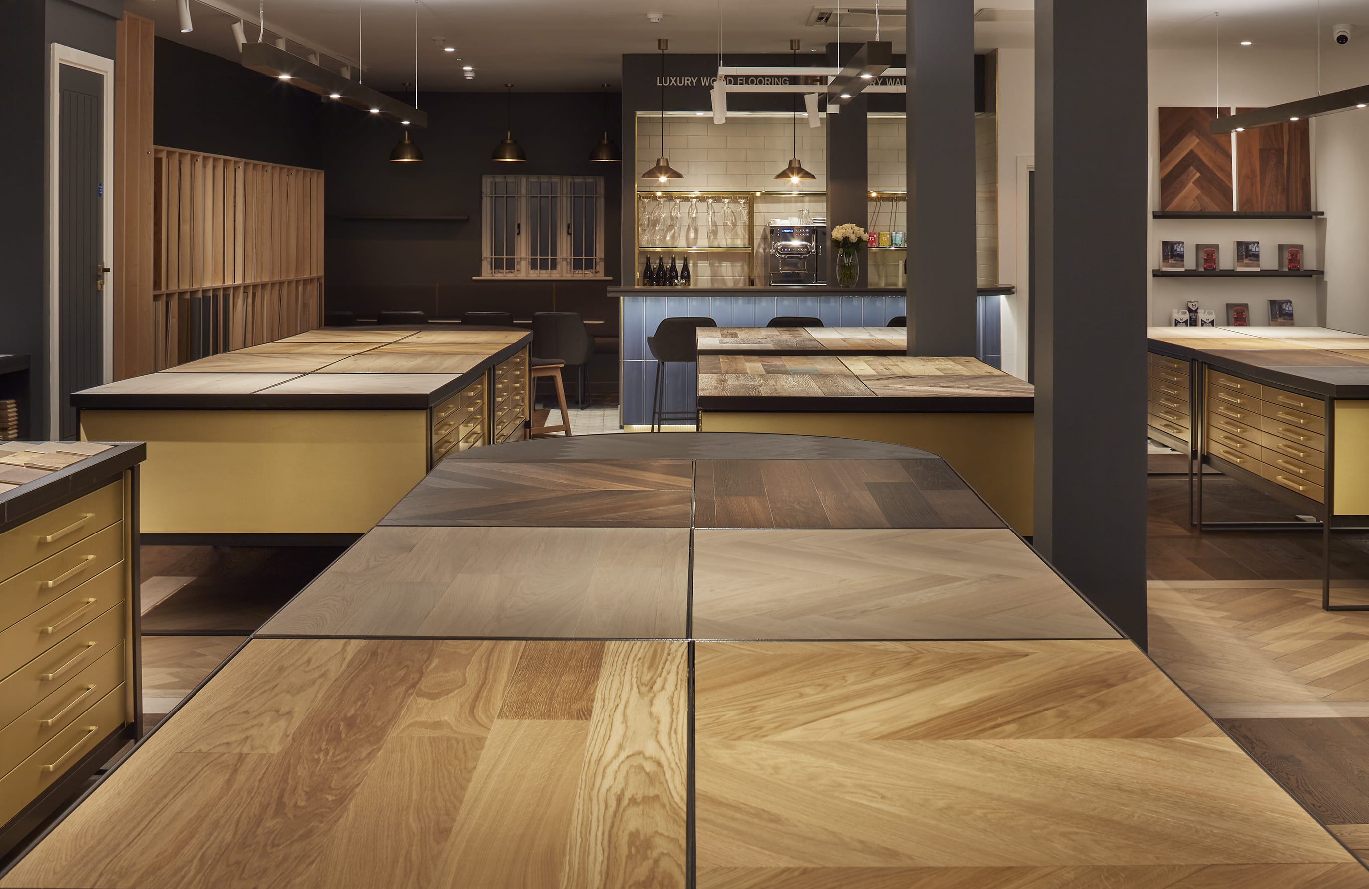 Havwoods Guildford Surrey Wood Flooring & Cladding Showroom